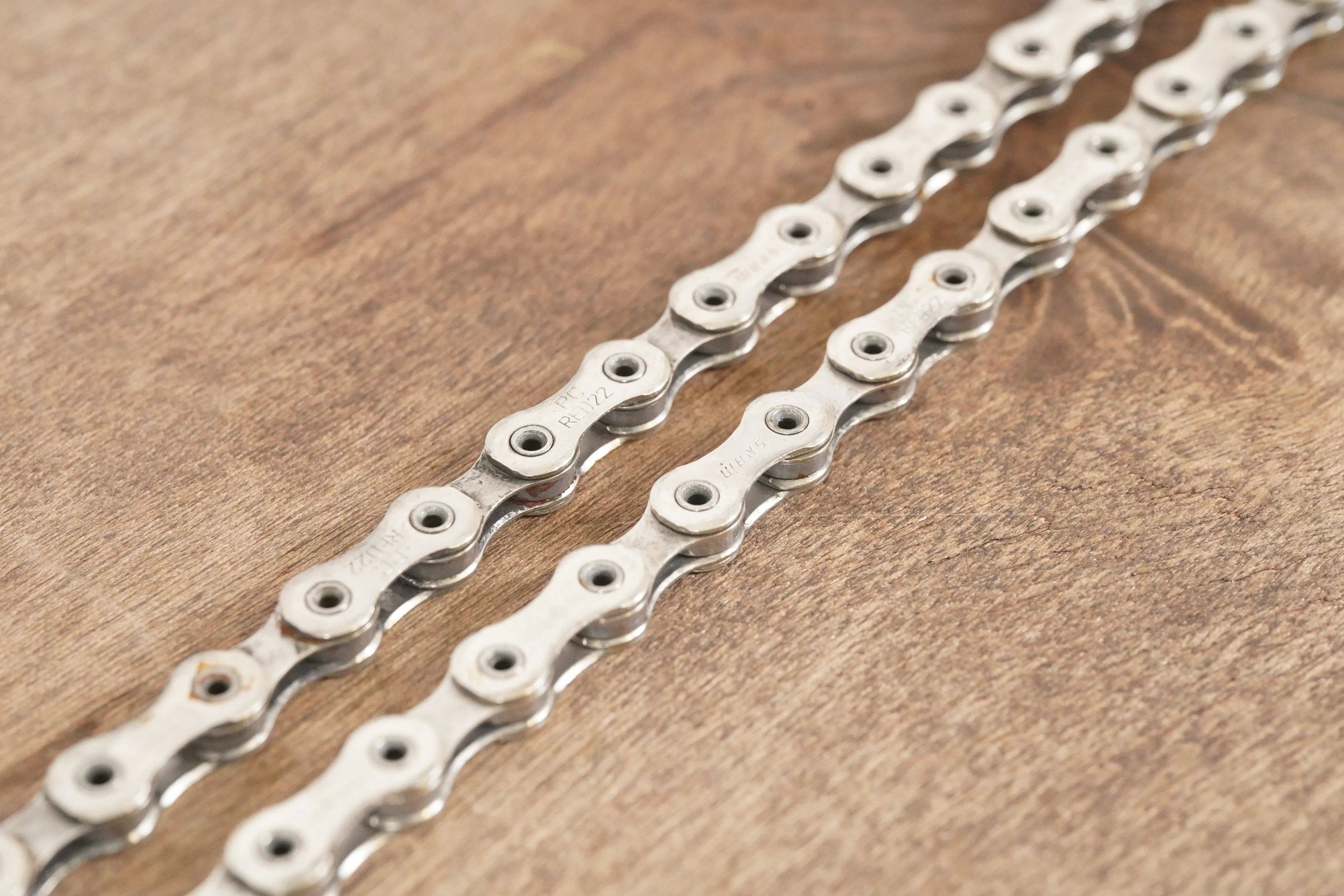 104L SRAM Red 22 PC-RED22 11 Speed Chain 50% Life Remaining 104 Links