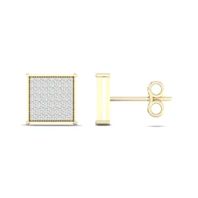 10K   0.25CT  Diamond  Earring