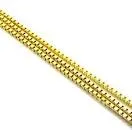 10K Yellow Gold 20" Fine Box Link Chain