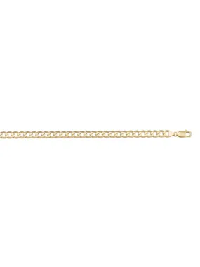 10K Yellow Gold 20" Medium Open Link Chain