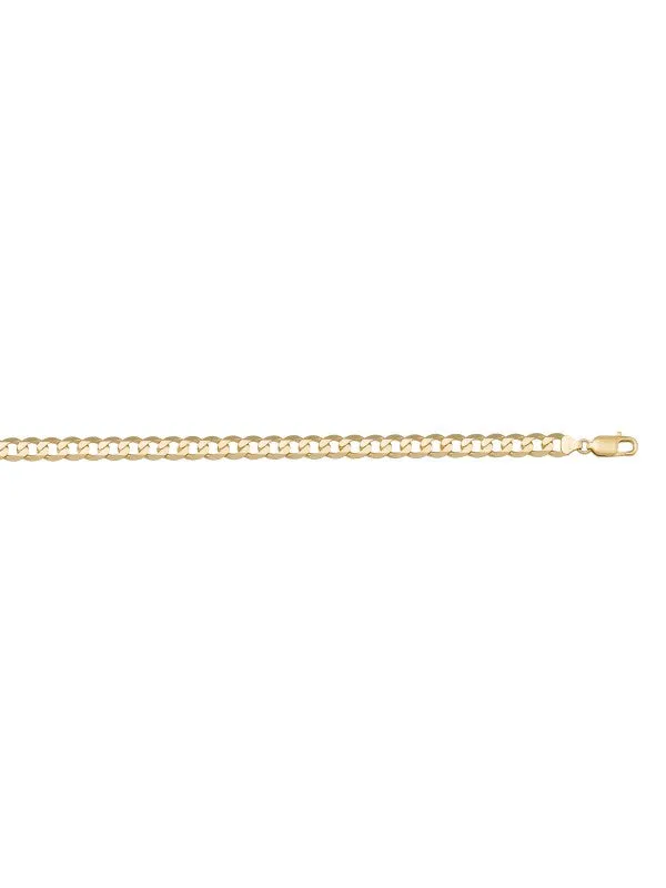 10K Yellow Gold 20" Medium Open Link Chain