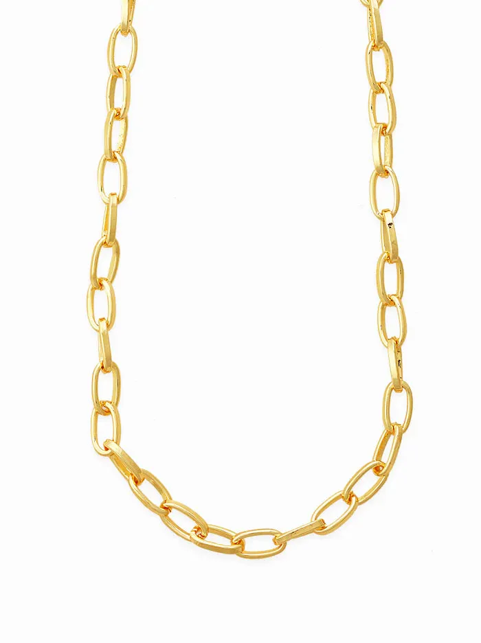10mm Oval Link Chain - 1mtr