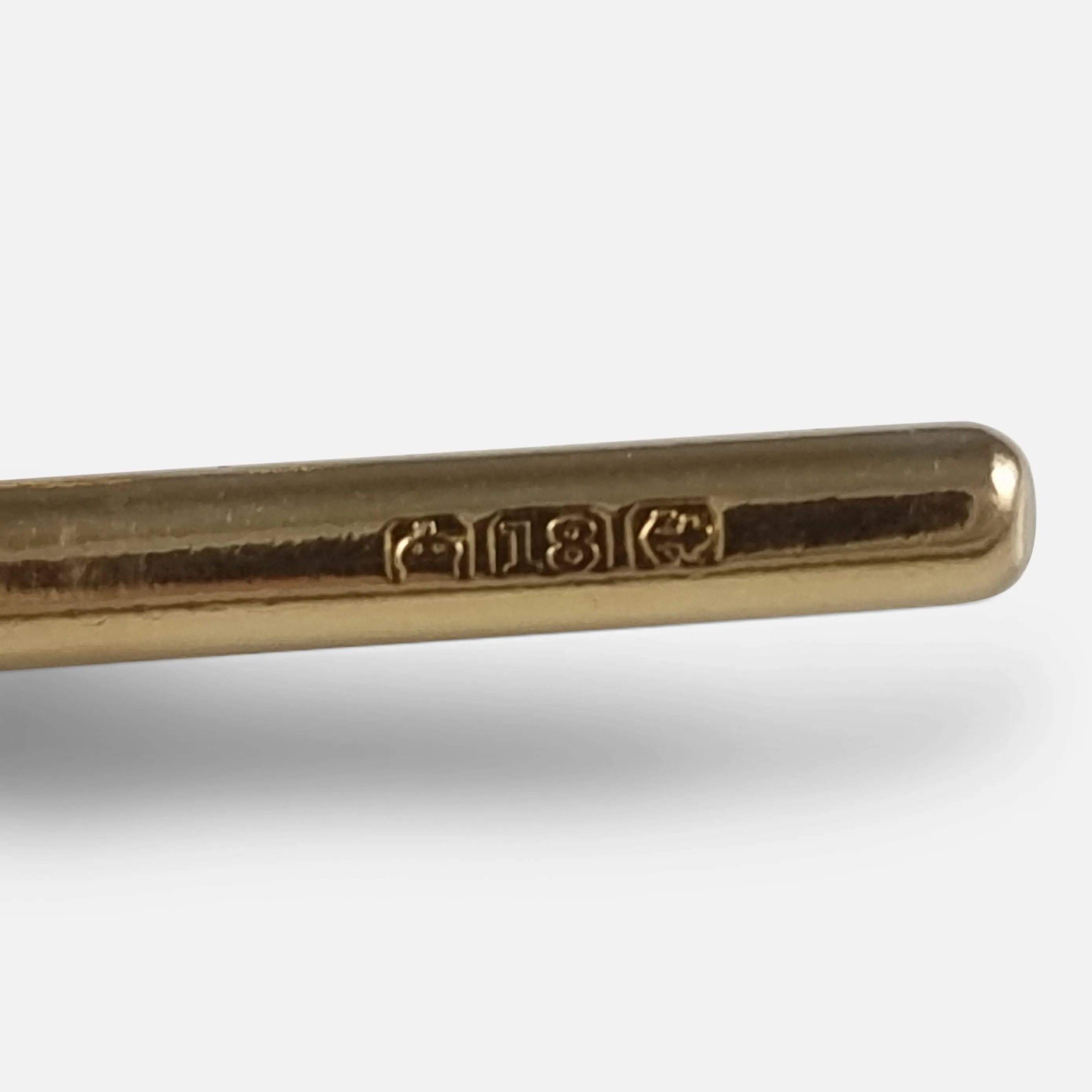 18ct Gold Trombone Link Albert Watch Chain