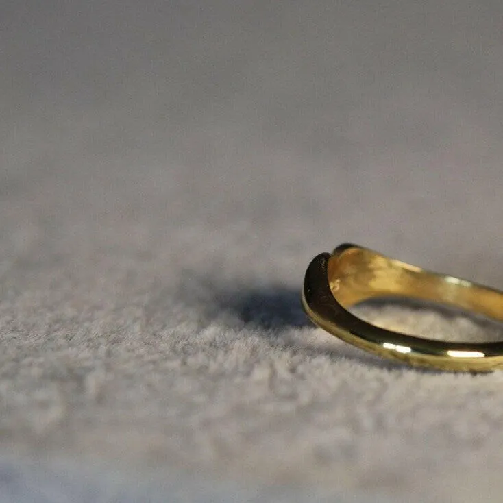 18k Gold Heart Signet Ring by VicStoneNYC Fine Jewelry