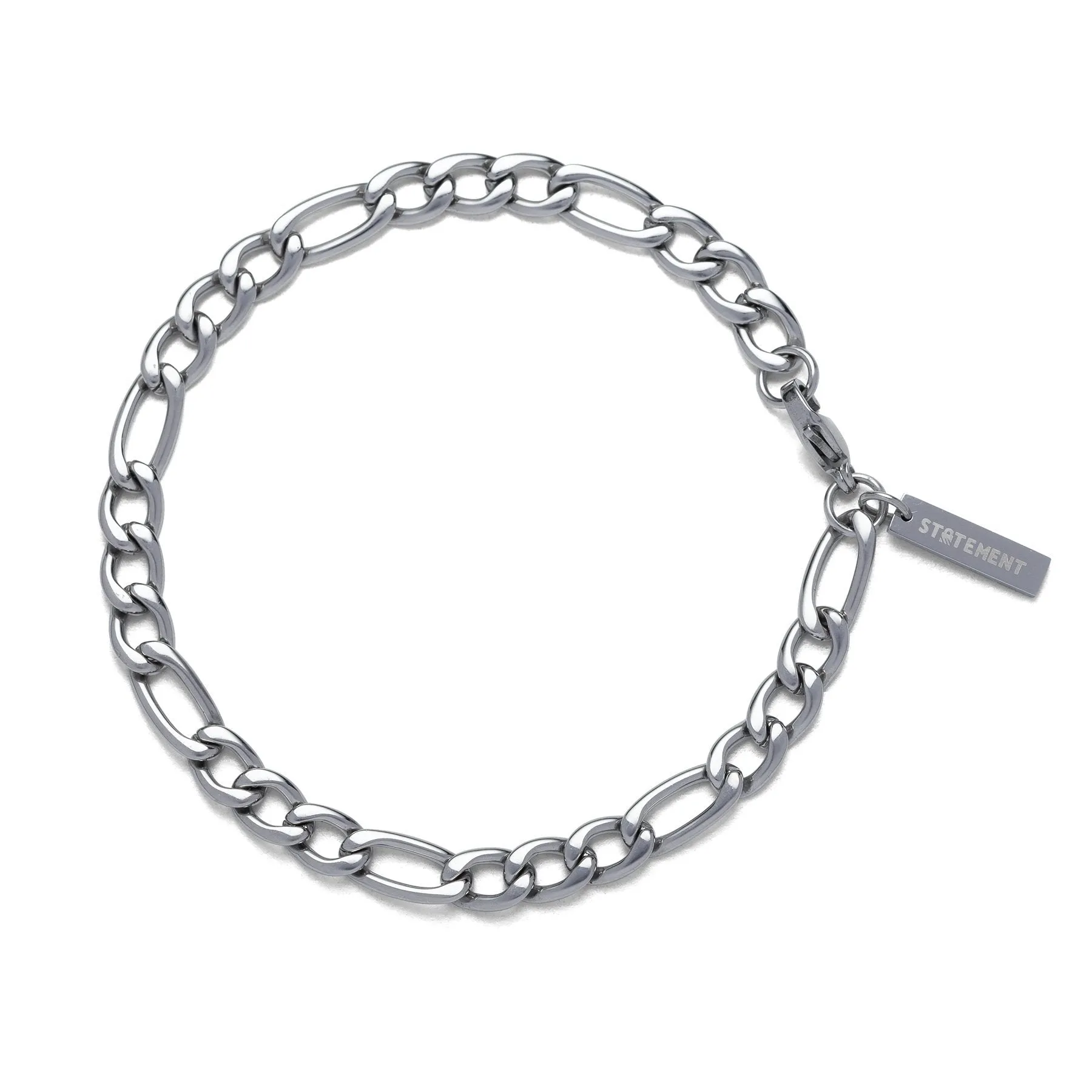 6mm Figaro Bracelet