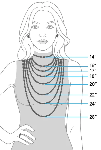 6mm Navajo Style Pearl Necklace