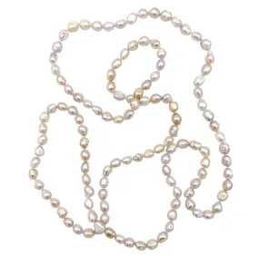 713-02 | 60” PINK BAROQUE ROPE