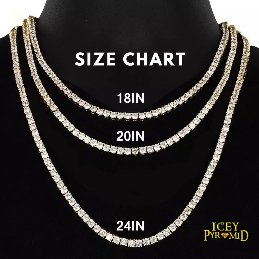 80's BABY Two Tone Iced Out Letter Diamond Pendant Necklace