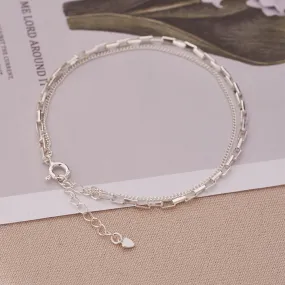 [925 Silver] Lietta Bracelet