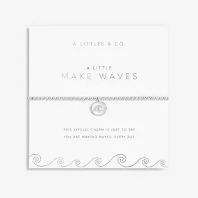 A Little "Make Waves" Bracelet