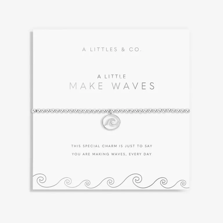 A Little "Make Waves" Bracelet