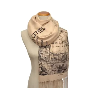 A Tale of Two Cities by Charles Dickens Shawl Scarf Wrap