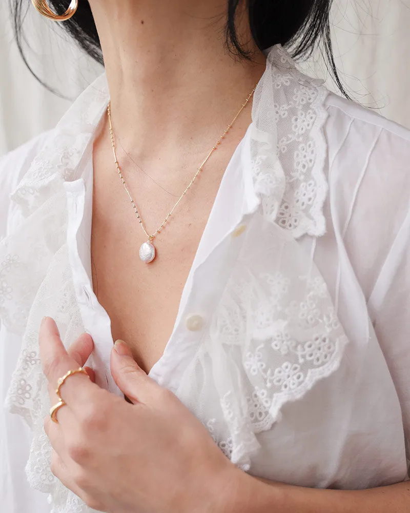 Adrina Pearl Necklace