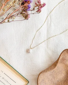 Adrina Pearl Necklace