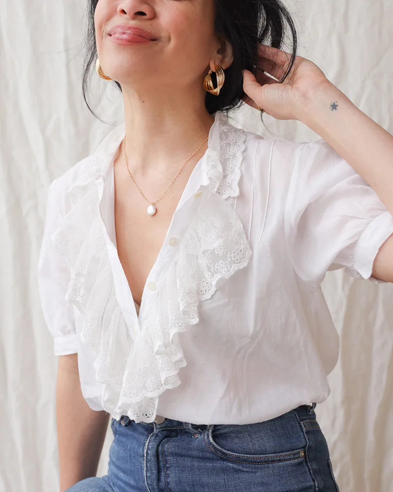 Adrina Pearl Necklace