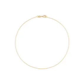 Alexa Leigh - 1.5mm Gold Ball Chain Bracelet in Yellow Gold