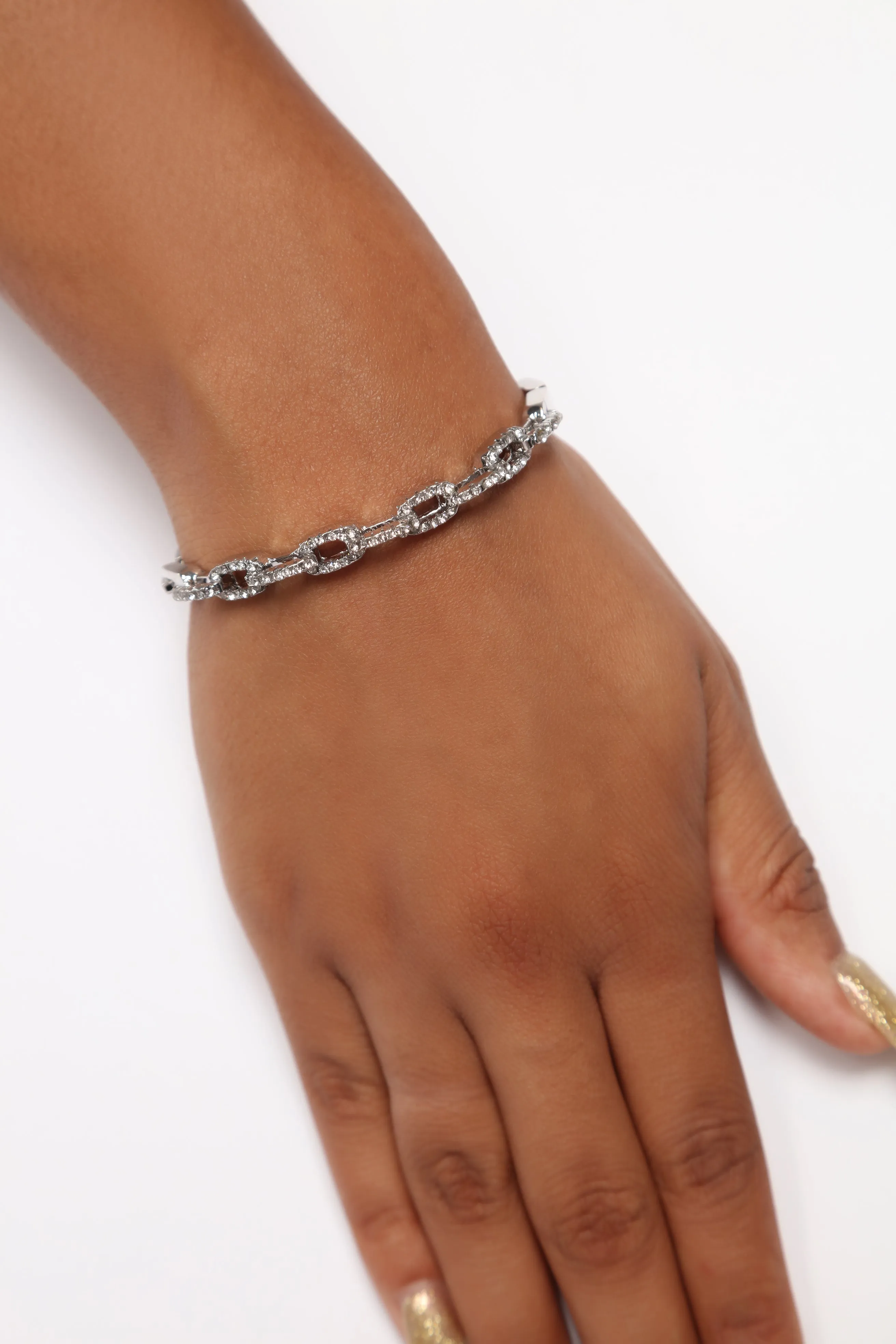All That Sparkle Bracelet - Silver