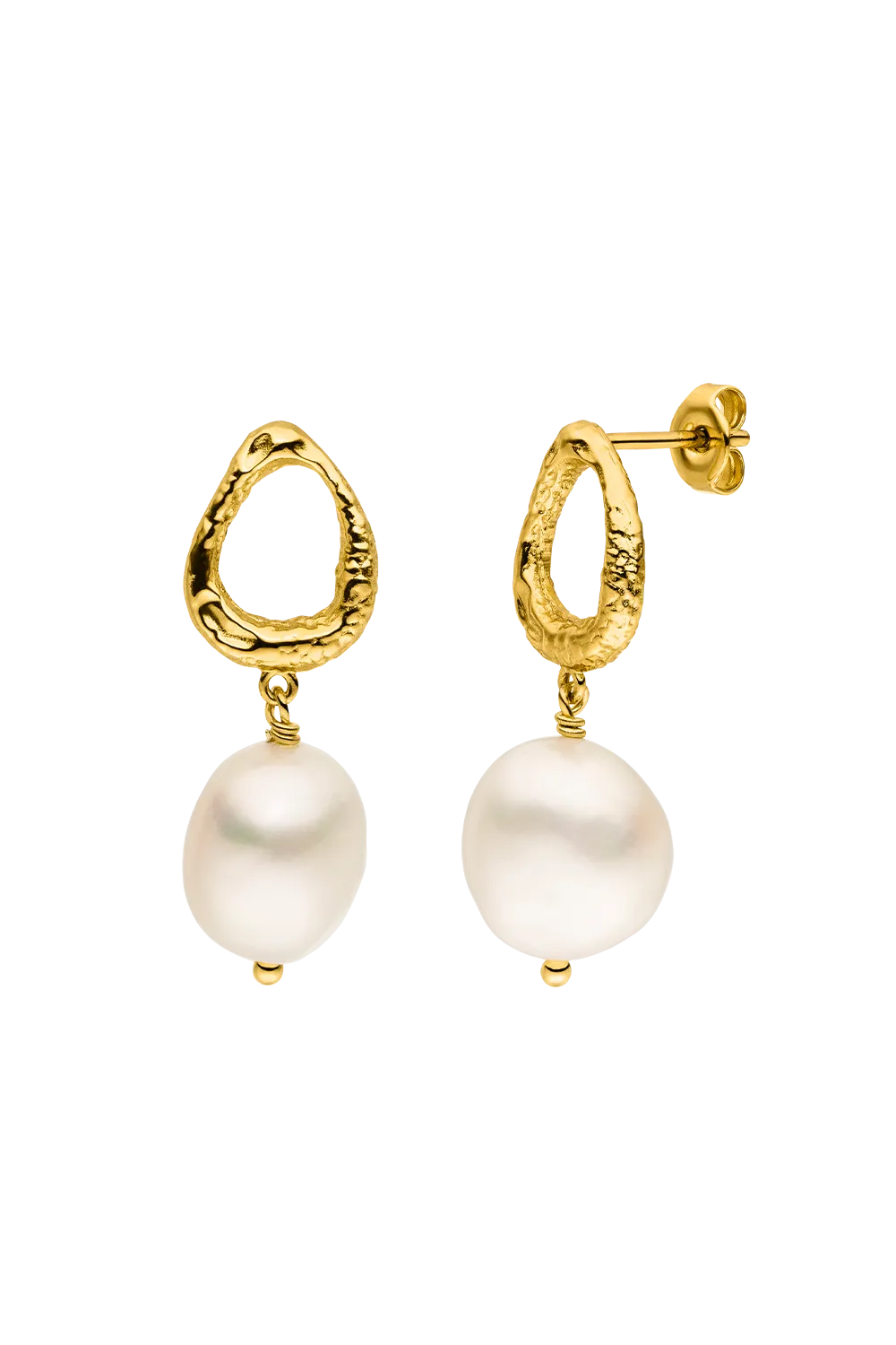 Amalfi Pearl Set Gold