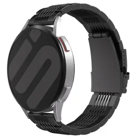Amazfit GTR Mini Luxury Steel Chain Strap (Black)