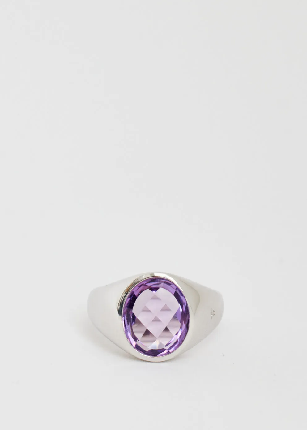 Amethyst Lizzie Ring