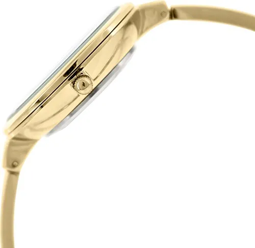 Anne Klein Women's Bangle Watch and Bracelet Set, AK/1470