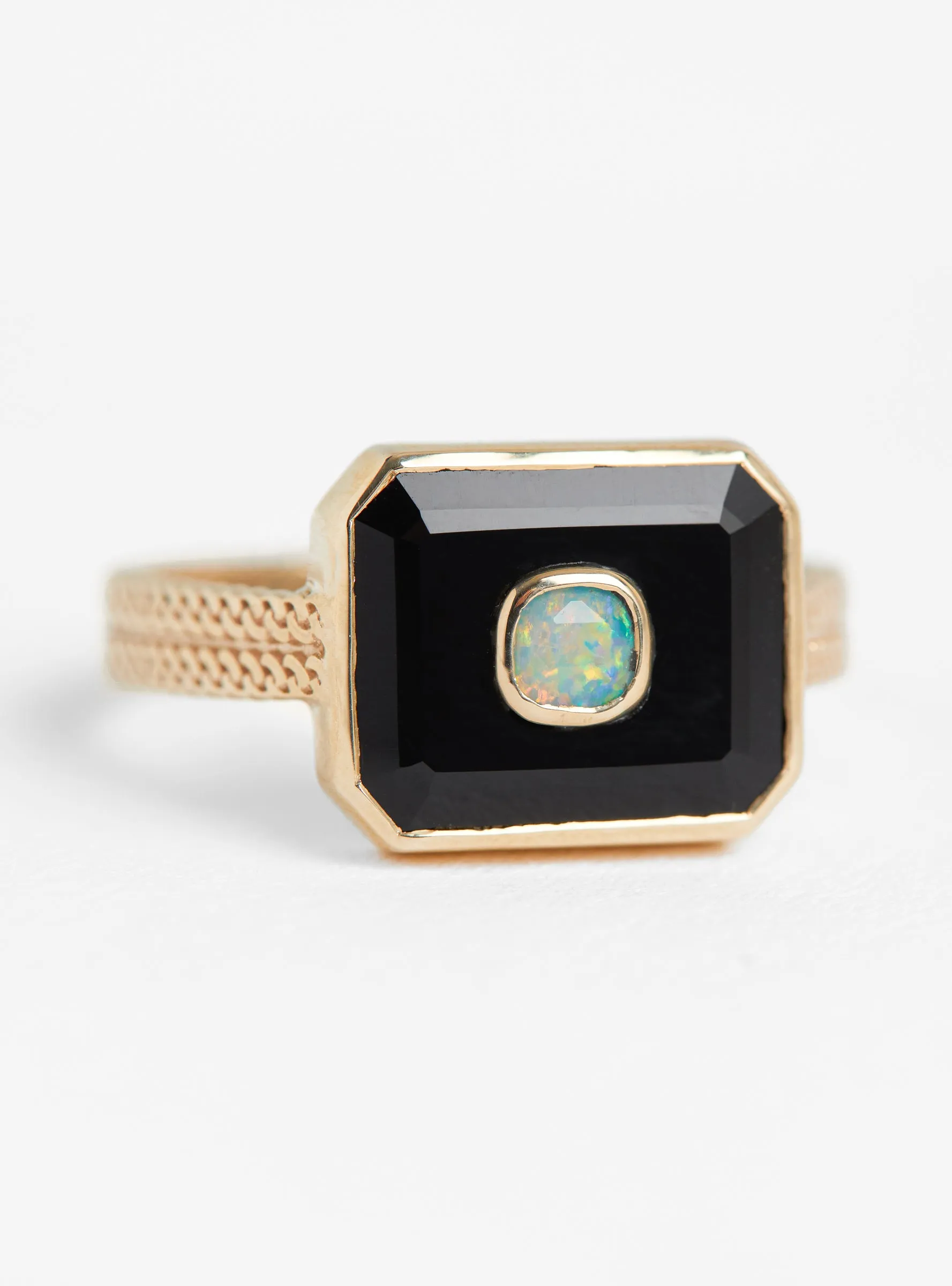 Anton No. 1 Ring Black Onyx