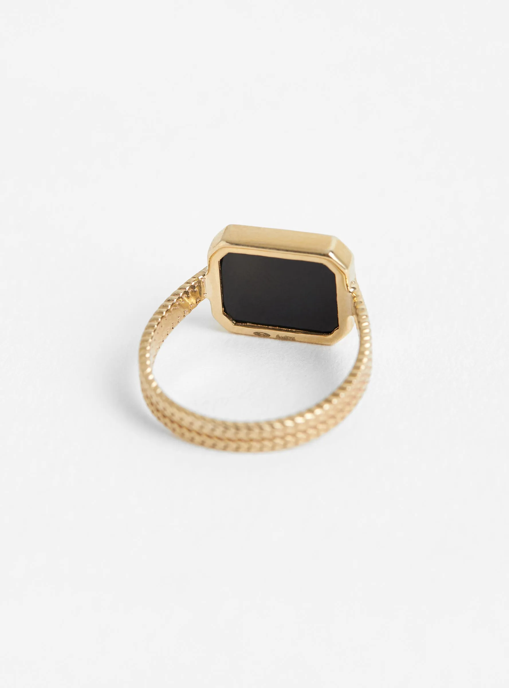 Anton No. 1 Ring Black Onyx