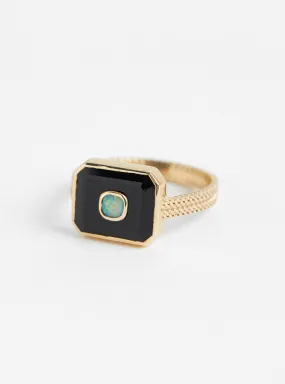 Anton No. 1 Ring Black Onyx
