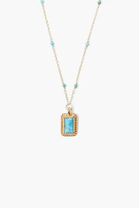 Aura Necklace Turquoise