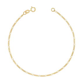 Baby Figaro Chain Bracelet