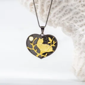 Bengal Ethiopia Opal Pendant in Sterling Silver