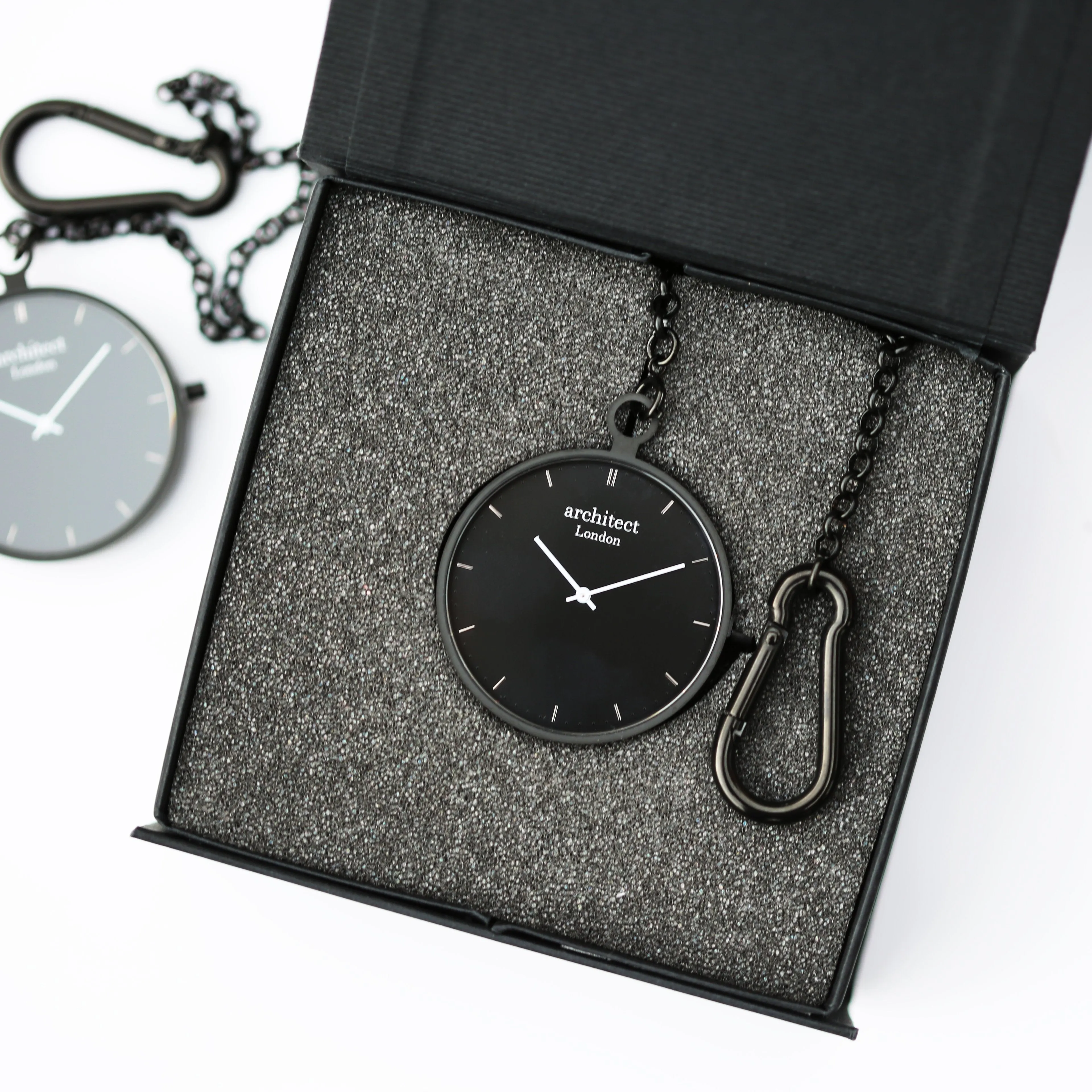 Bespoke Architect Modern Pocket Watch