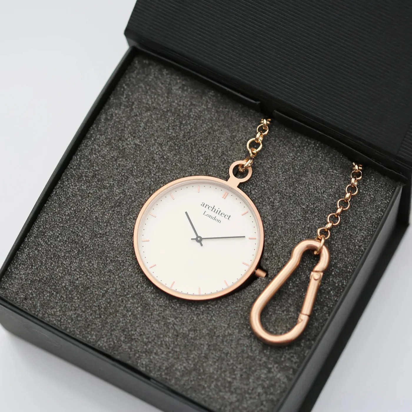 Bespoke Architect Modern Pocket Watch