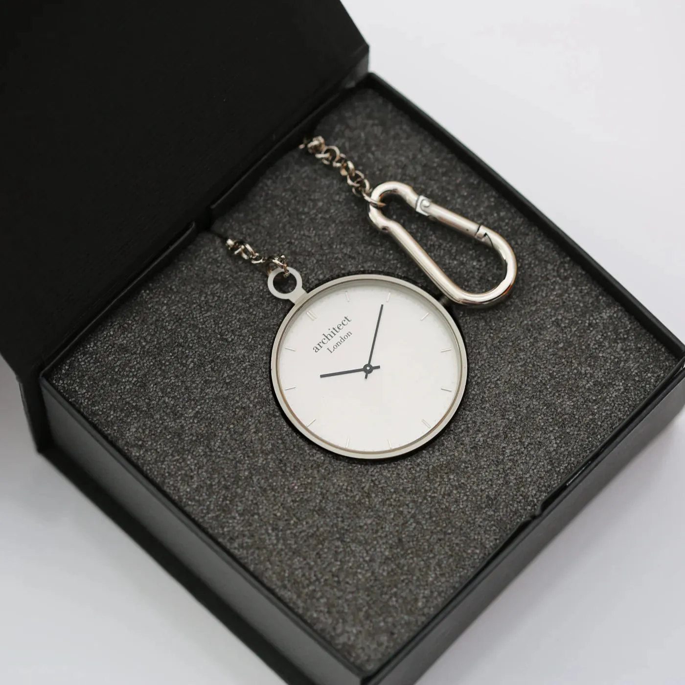 Bespoke Architect Modern Pocket Watch