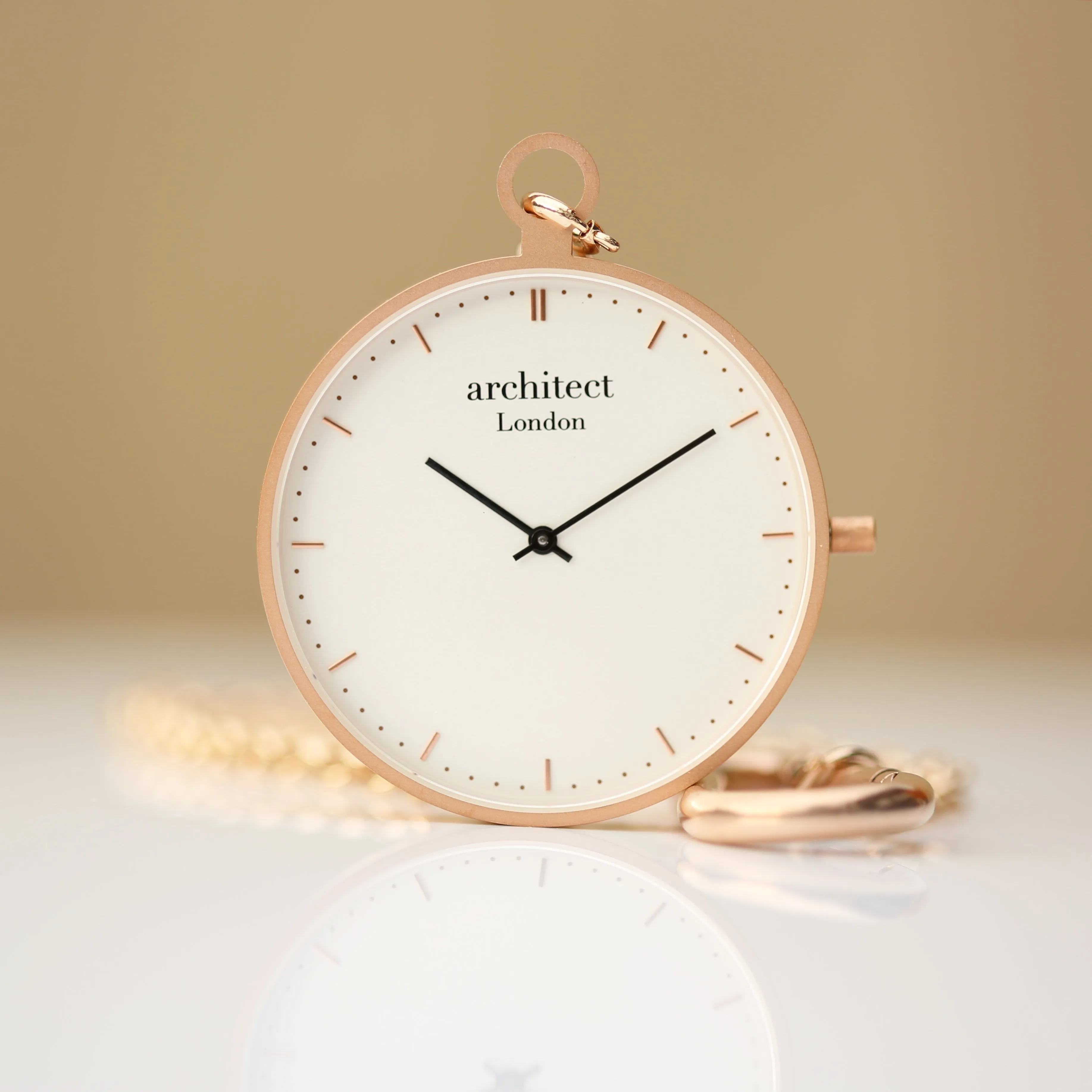 Bespoke Architect Modern Pocket Watch