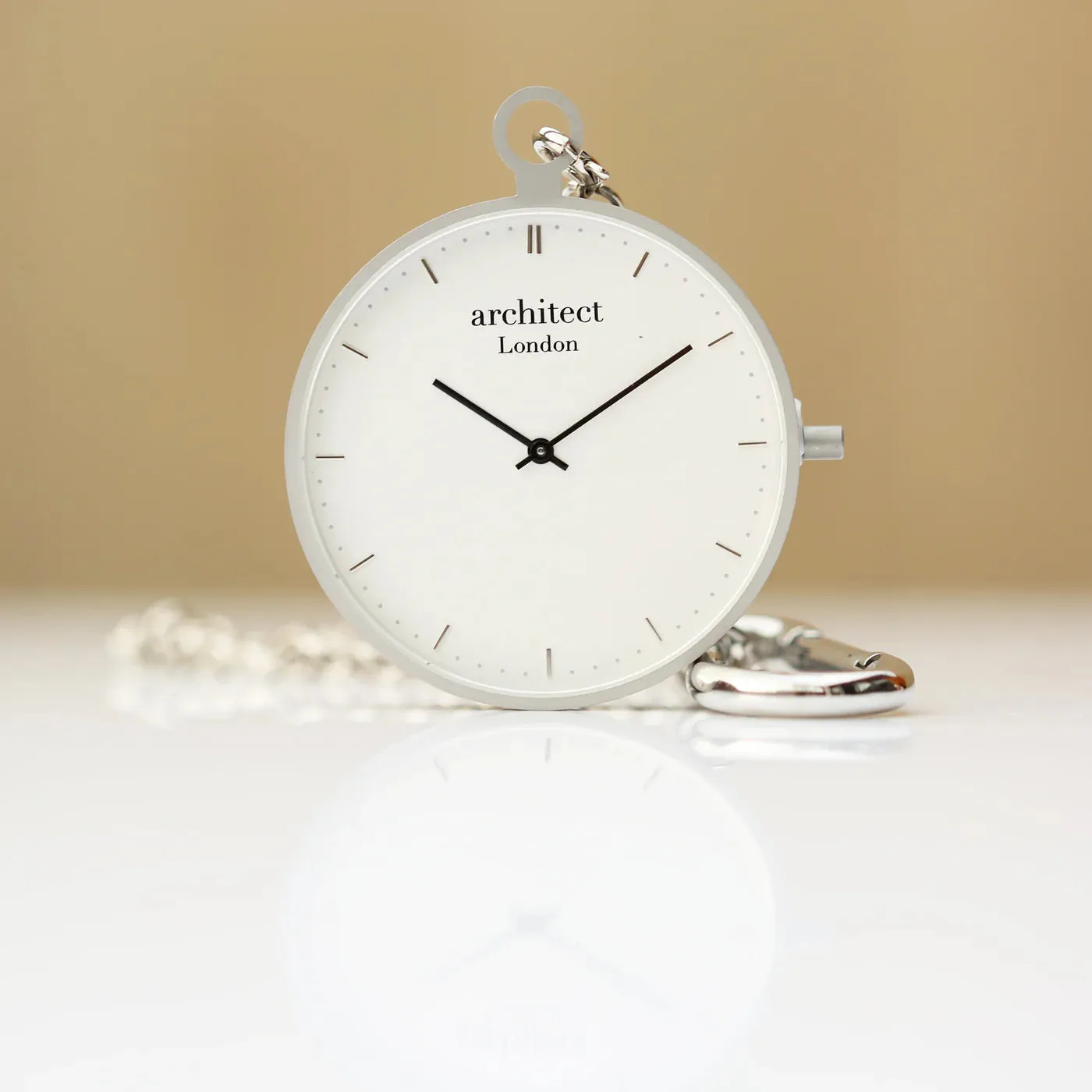 Bespoke Architect Modern Pocket Watch