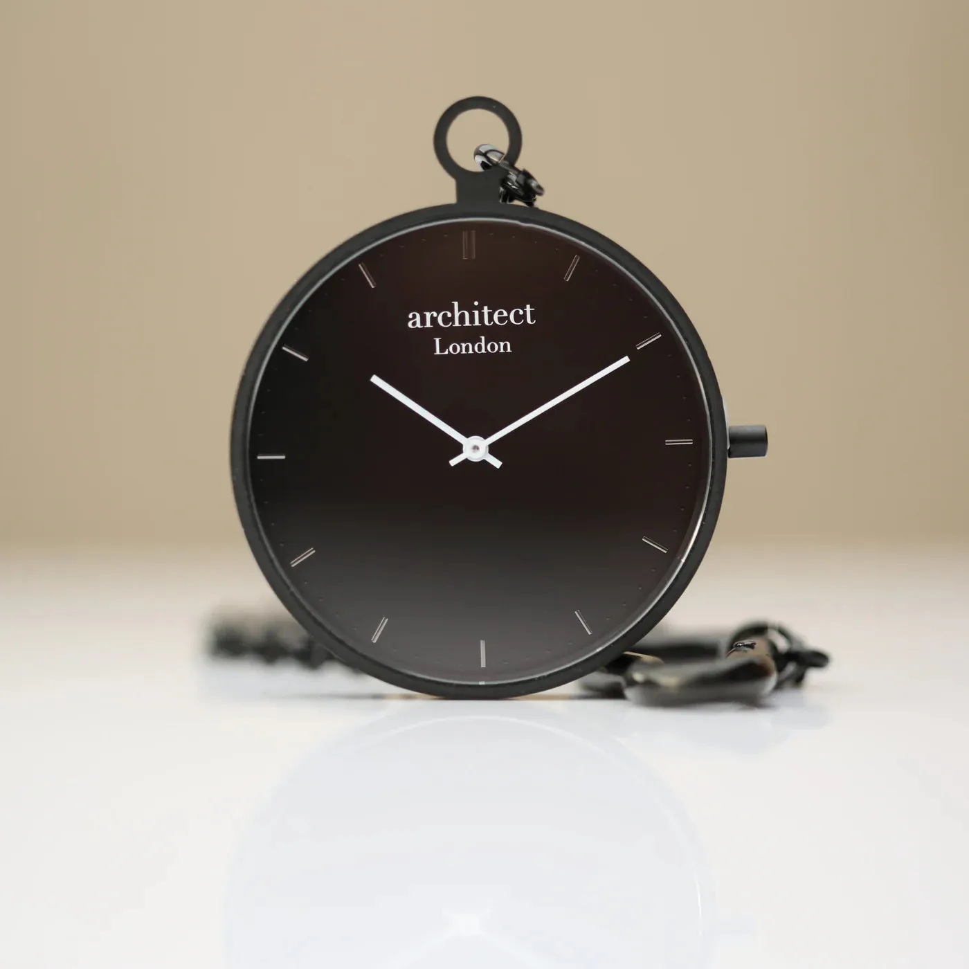 Bespoke Architect Modern Pocket Watch