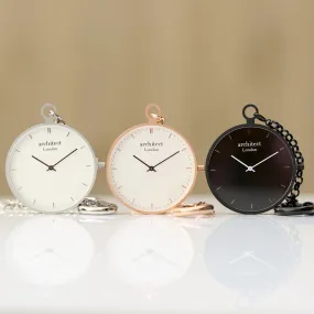 Bespoke Architect Modern Pocket Watch