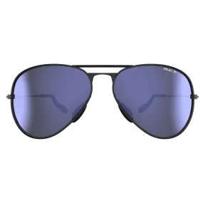 BEX Wesley Black/Lavendar Sunglasses - WBGL