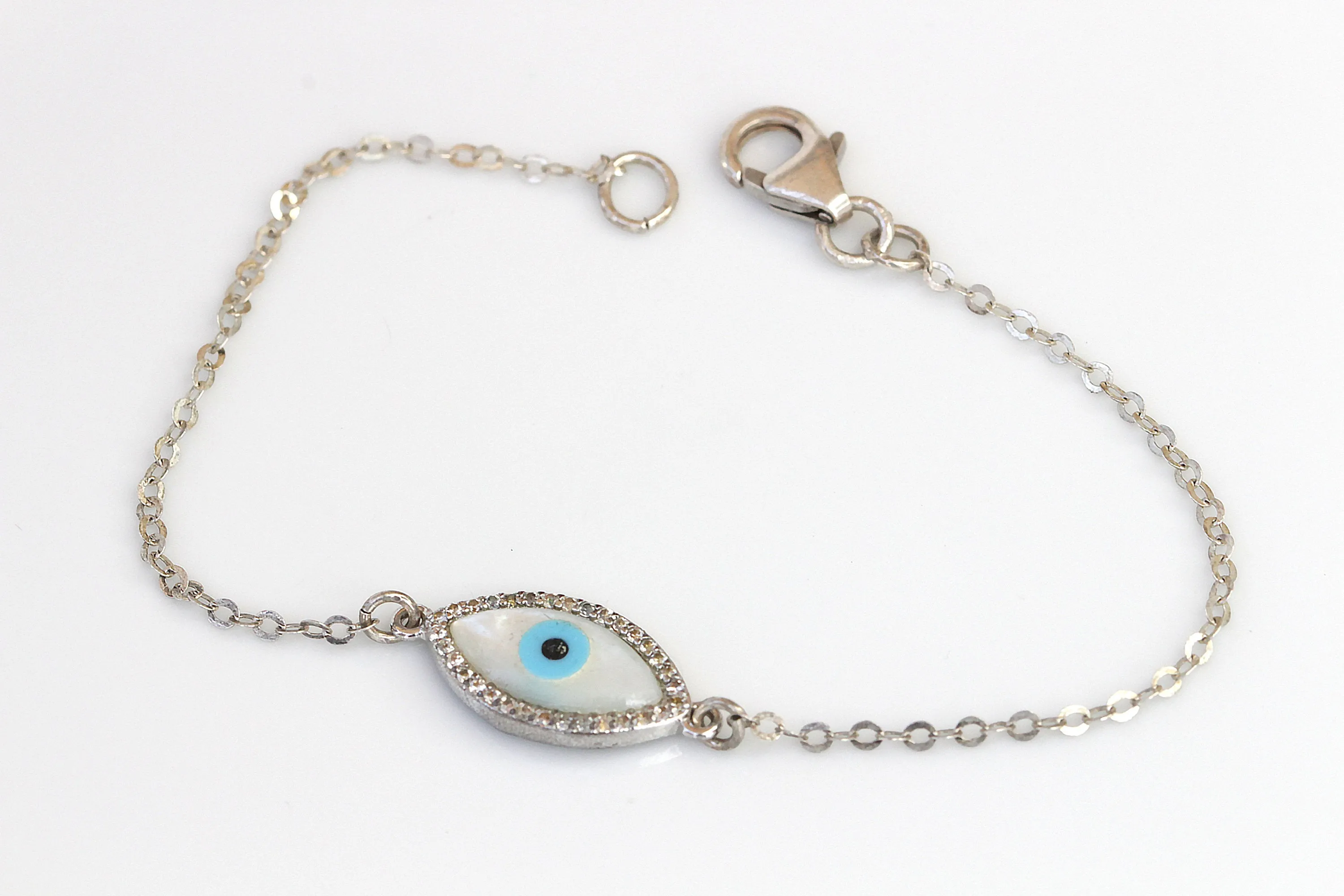 BLUE EYE BRACELET,