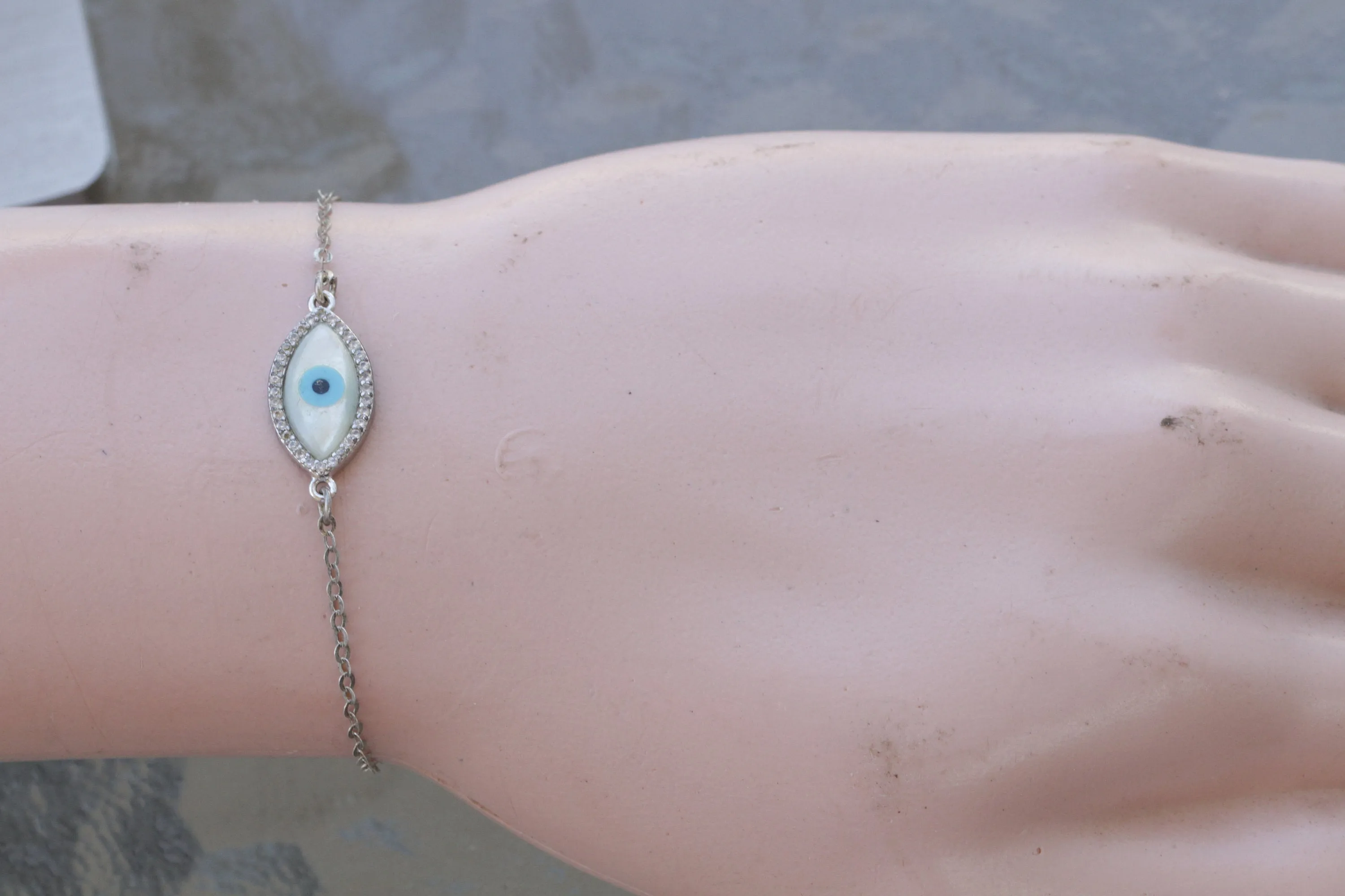 BLUE EYE BRACELET,