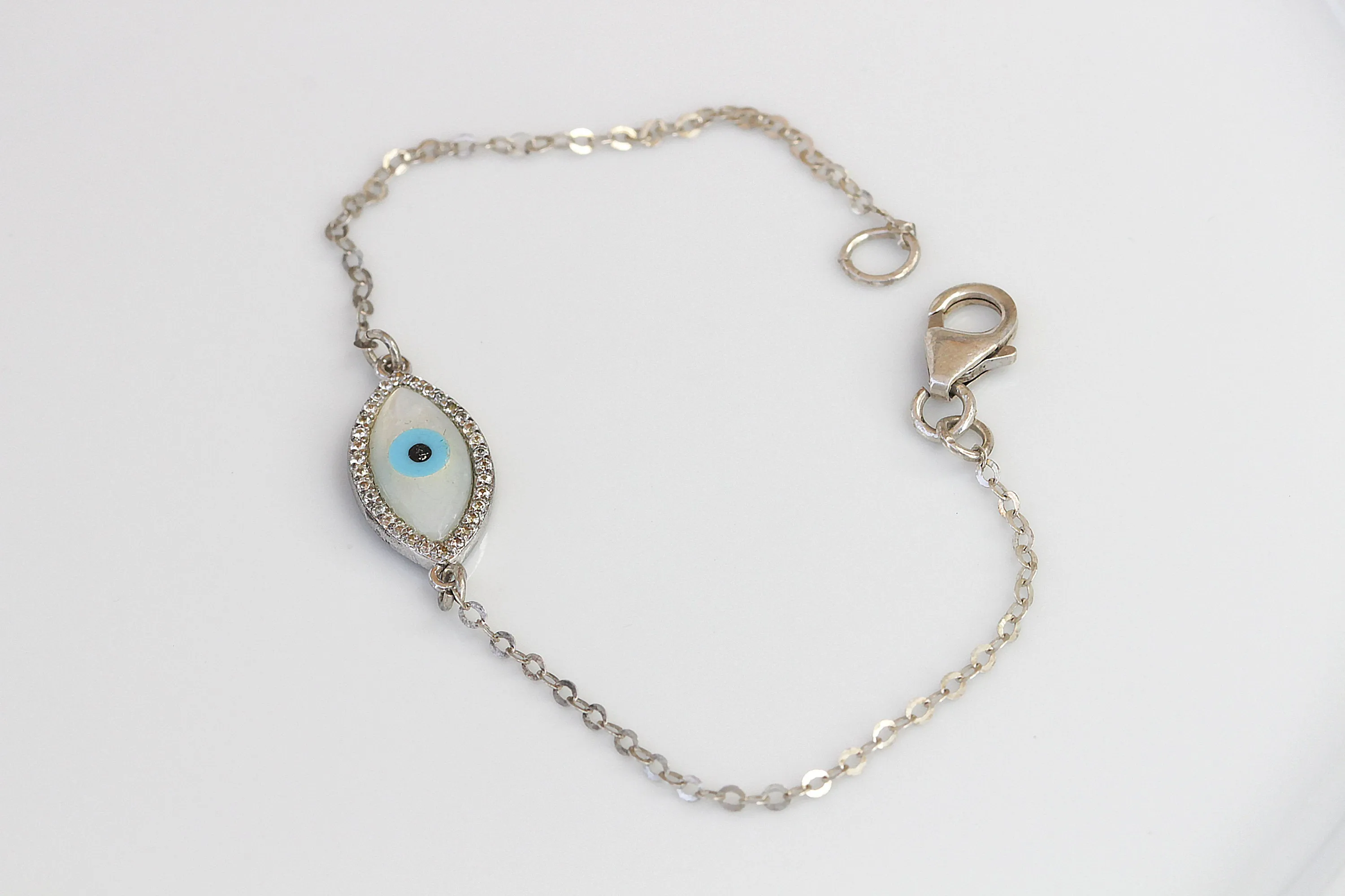 BLUE EYE BRACELET,