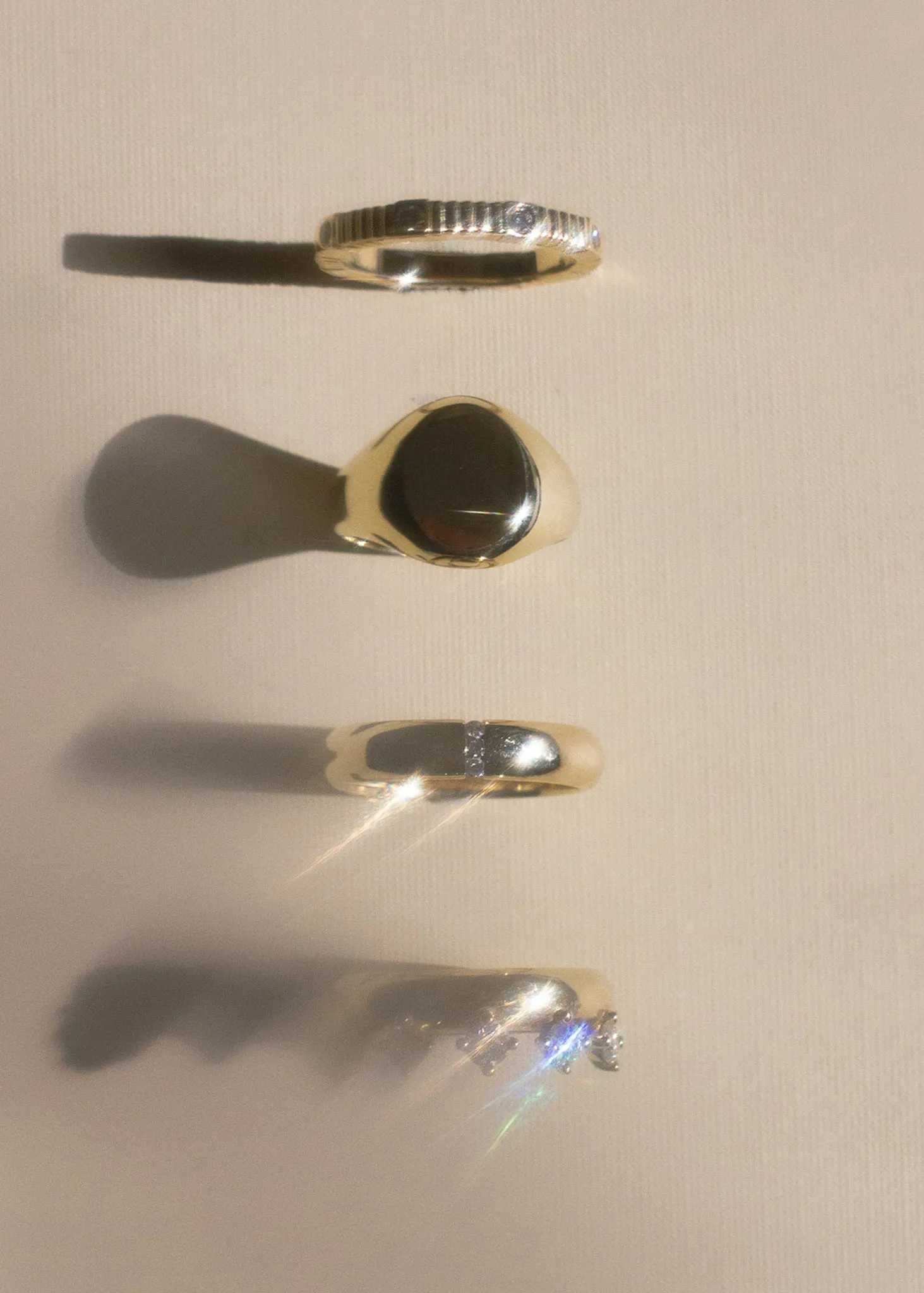 Bold Classic Signet Ring