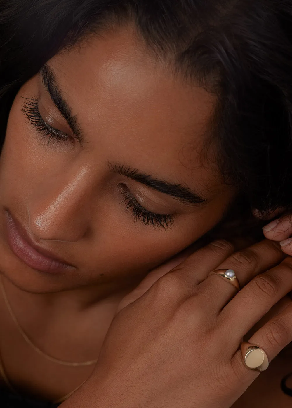 Bold Classic Signet Ring