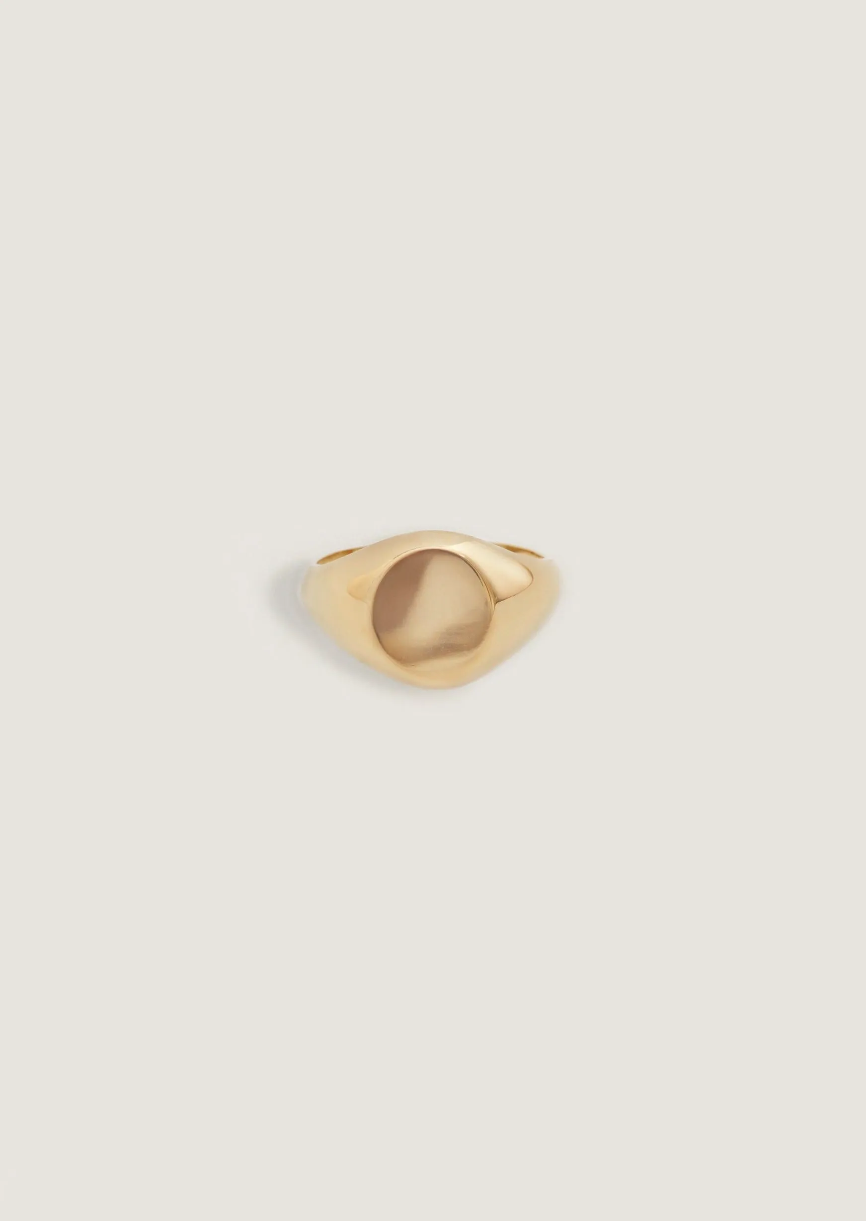 Bold Classic Signet Ring