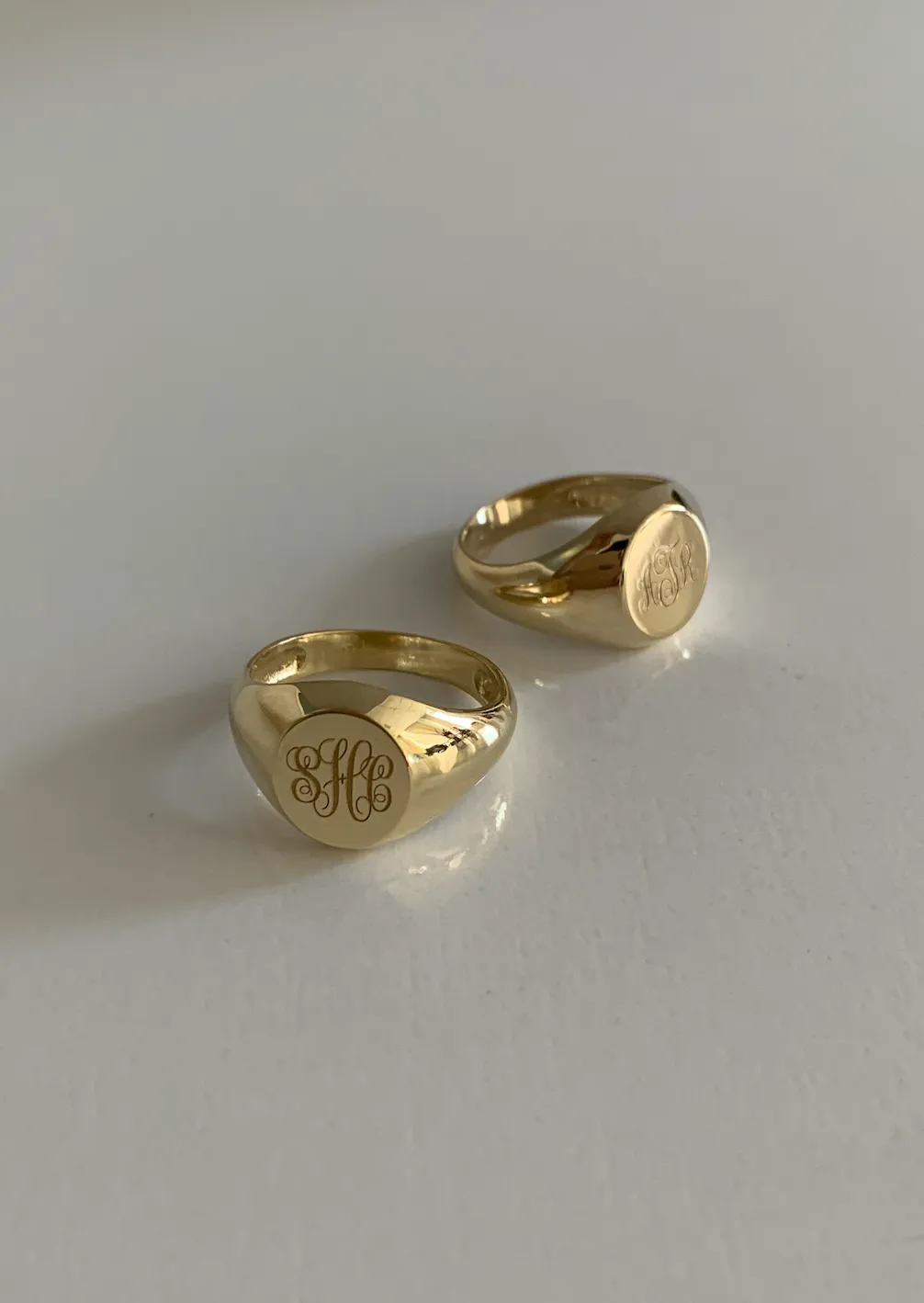 Bold Classic Signet Ring