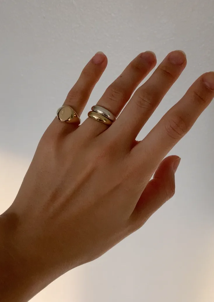 Bold Classic Signet Ring