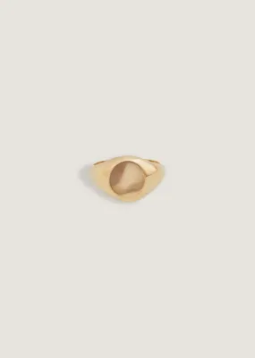 Bold Classic Signet Ring