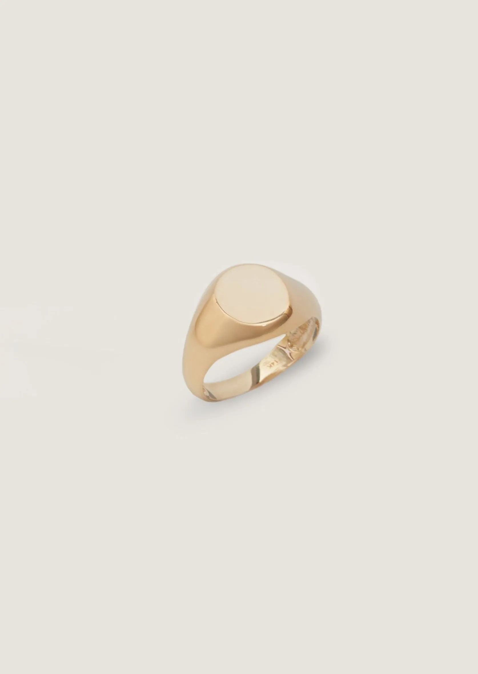 Bold Classic Signet Ring
