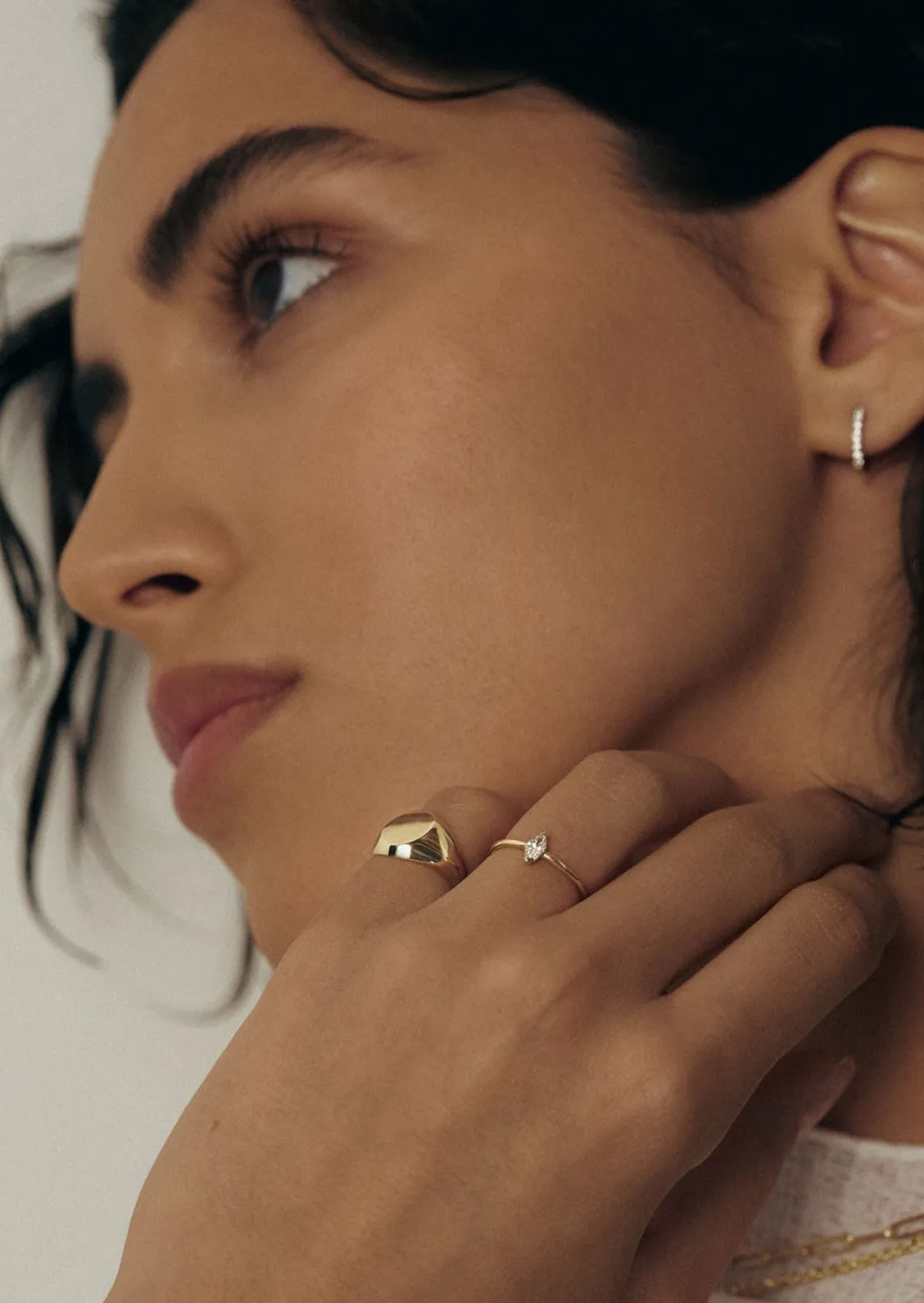 Bold Classic Signet Ring